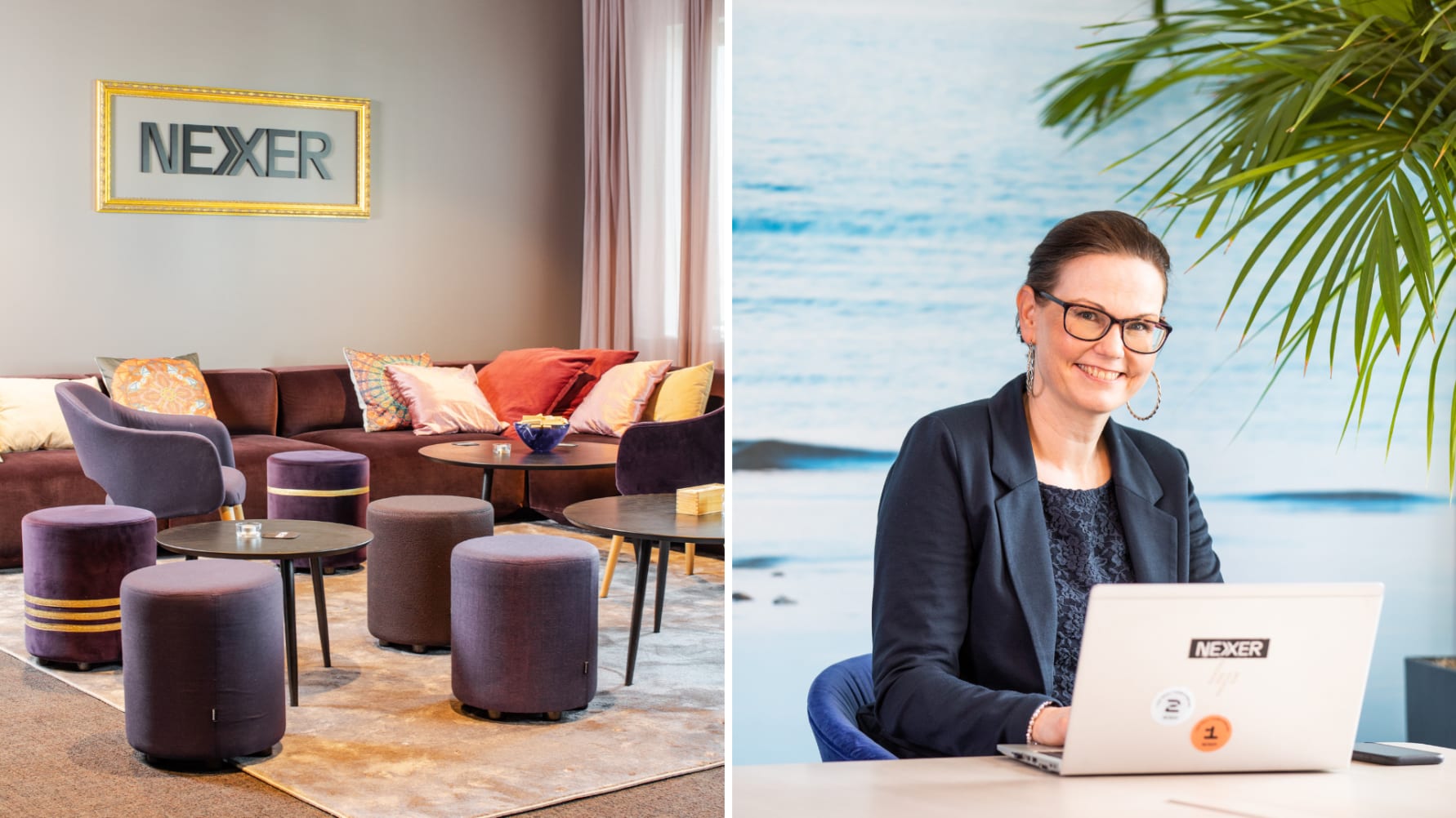 Kontoret fick ett ansiktslyft – djungelmötesrummet är favoriten